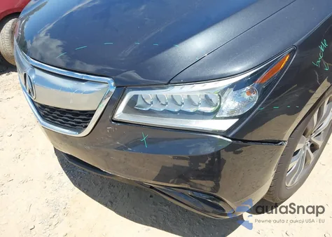 2016 Acura Mdx Technology Acurawatch Plus Packages/Technology Package from USA, damaged, VIN 5FRYD4H42GB020105